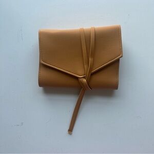 Glass ladder & co. Chic Tan Women's Clutch